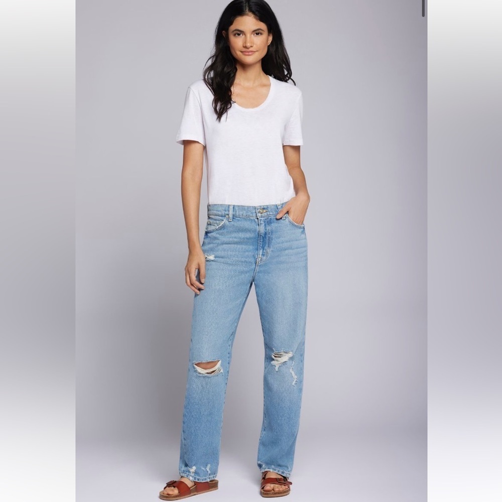 Current Elliott | NWT Size 24 The Boyfriend Original Fit Jeans